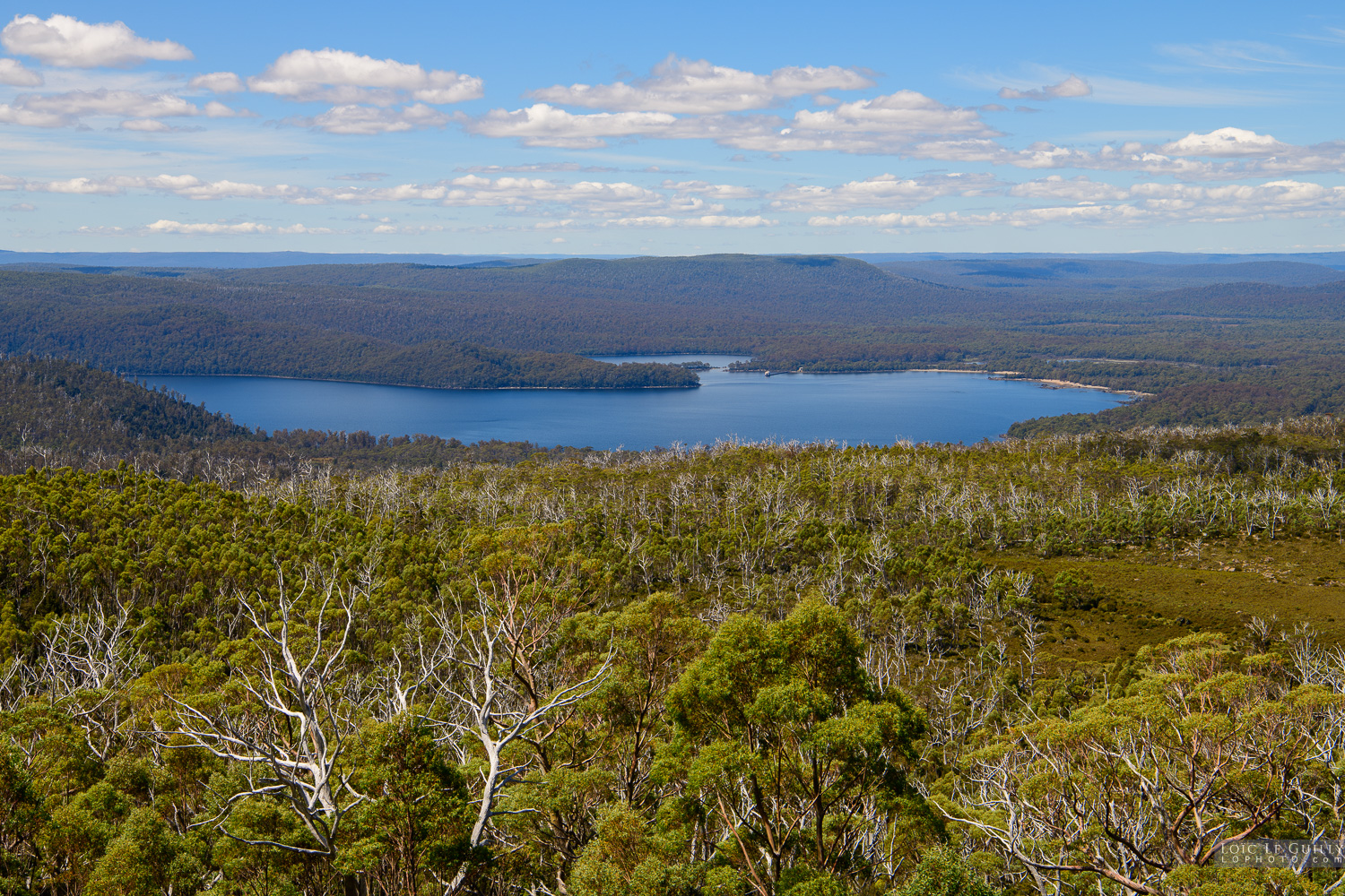 photograph of Lake St Clair